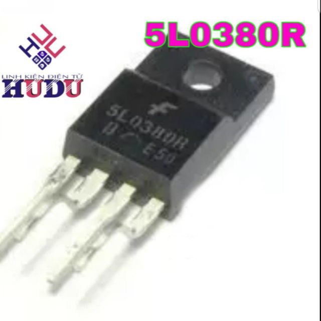 IC NGUỒN 5L0380R THÁO MÁY Chính Hãng