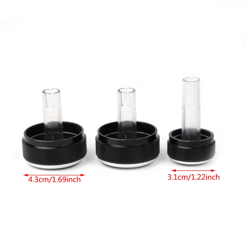 Set 3 Núm Vặn Điều Khiển Máy Điều Hòa Không Khí A/C