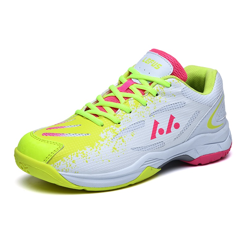 Mới Giày Thể Thao Chơi Cầu Lông / Tennis / Tennis Cỡ Lớn Cho Nam Và Nữ