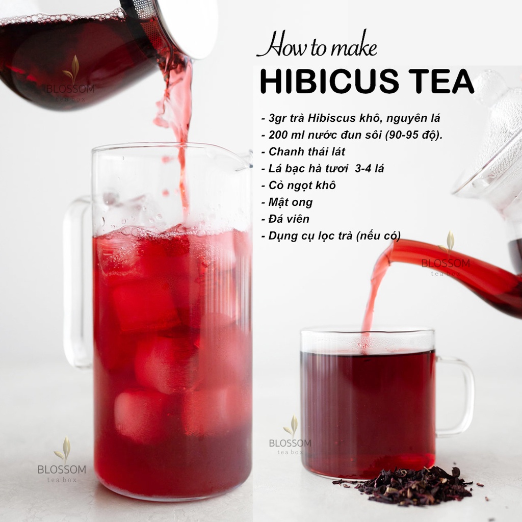 Trà Hibiscus  - Karkade