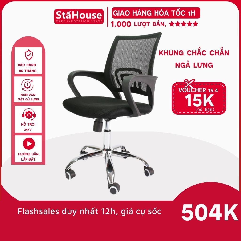 Ghế xoay văn phòng, làm việc và ngả lưng Stahouse. GVP405