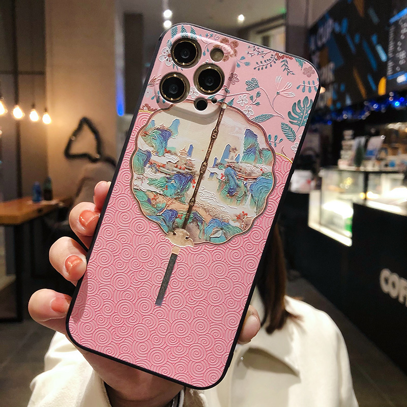 Ốp điện thoại họa tiết cổ điển in 3D cho Iphone 13 12 11 Pro Max Mini X Xs Max Xr 7 8 Plus Se2020 | BigBuy360 - bigbuy360.vn