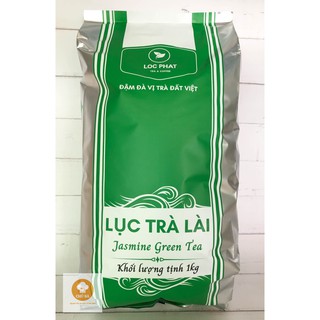 Lục Trà Lài Lộc Phát Gói 1kg Hương Vị Đậm Đà