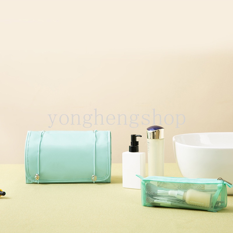 Set 4 Túi Đựng Mỹ Phẩm Du Lịch Đa Năng 4 Trong 1