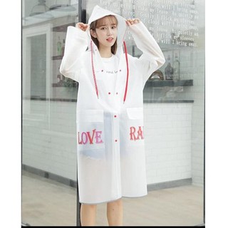 Áo mưa thời trang hàn quốc