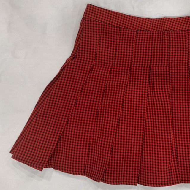 Chân váy ngắn nữ tennis - Kiểu đồng phục học sinh RED SEIFUKU