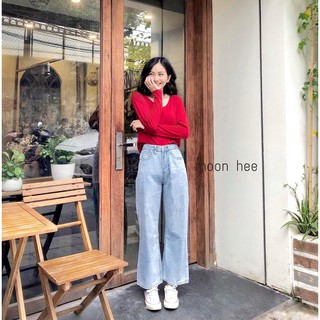 Áo Thun Trơn 5 Màu A8959 Moonhee