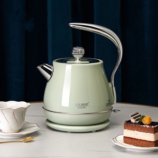 Ấm đun nước điện mini tự động ngắn điện chống cháy khô siêu bền Tiện Dụng Cho Gia Đình