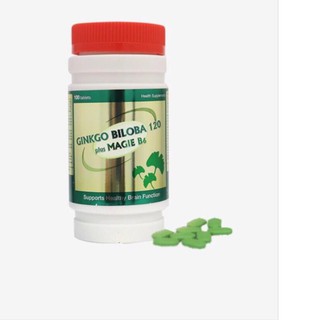 Ginkgo biloba 120 plus magie b6 - bổ thần kinh, bổ não