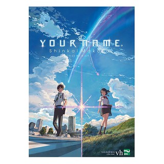 Mã LIFEMALL9944 giảm 15% đơn 99K Sách Your Name chính truyện