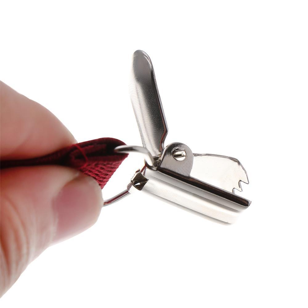 1 Set Dây Đai Thắt Lưng Quần Áo Màu Trơn Có Kẹp Dễ Thương Có Thể Điều Chỉnh Cho Bé Gái