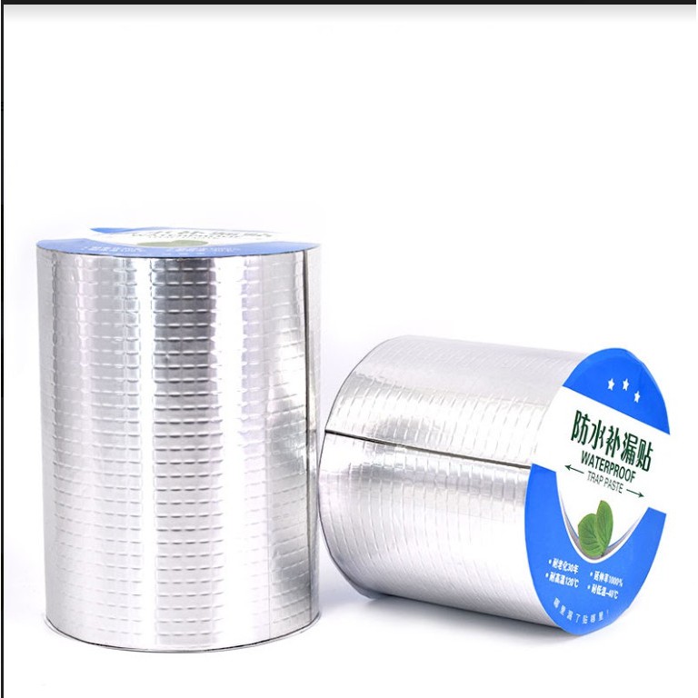 Băng keo chống thấm khổ rộng 20cm-30cm , băng keo siêu dính, băng keo chống dột thấm nước, dán mọi bề mặt