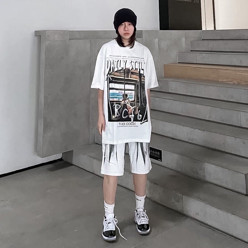 Áo phông DAILY STYLE phong cách cổ điển