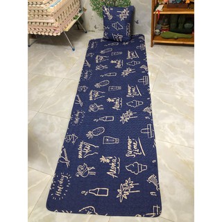 Thảm Yoga Cotton Hàn Quốc  [Inbox chọn mẫu]