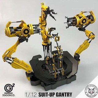[Phiếu đặt hàng trước] Mô hình chính hãng 2Goodco: Gantry suit-up Iron man tỷ lệ 1/12