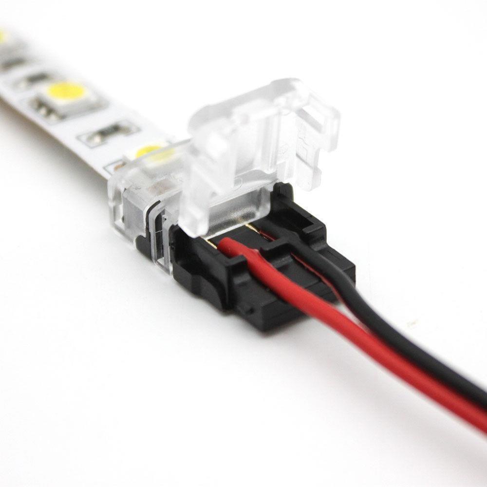 BORAG Bộ ChuyểN ĐổI Dây ĐèN LED 8mm 10mm 3528 5050 PCB