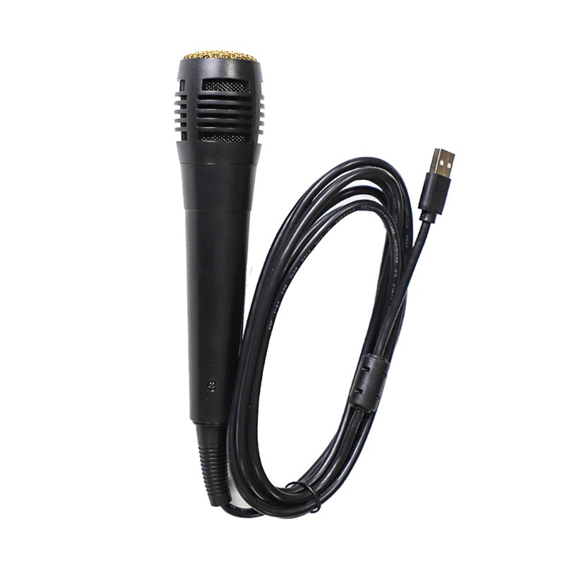 Bộ Micro Có Dây Usb Chuyên Dụng Cho Switch Wii Ps4 - Xbox Pc