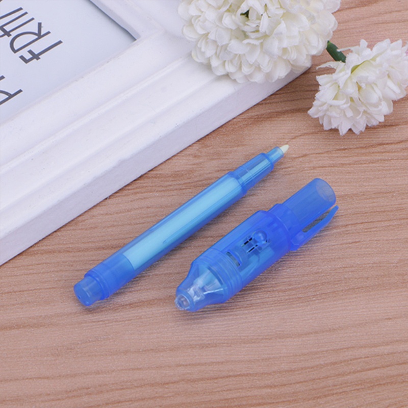 Set 6 Bút Mực Tia UV Vô Hình An Toàn Dễ Sử Dụng