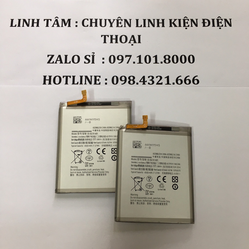 PIN SAMSUNG A52S / A52 / S20 Fe