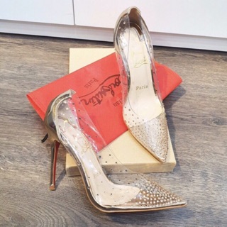 Giầy Loubouti đính đá fullbox