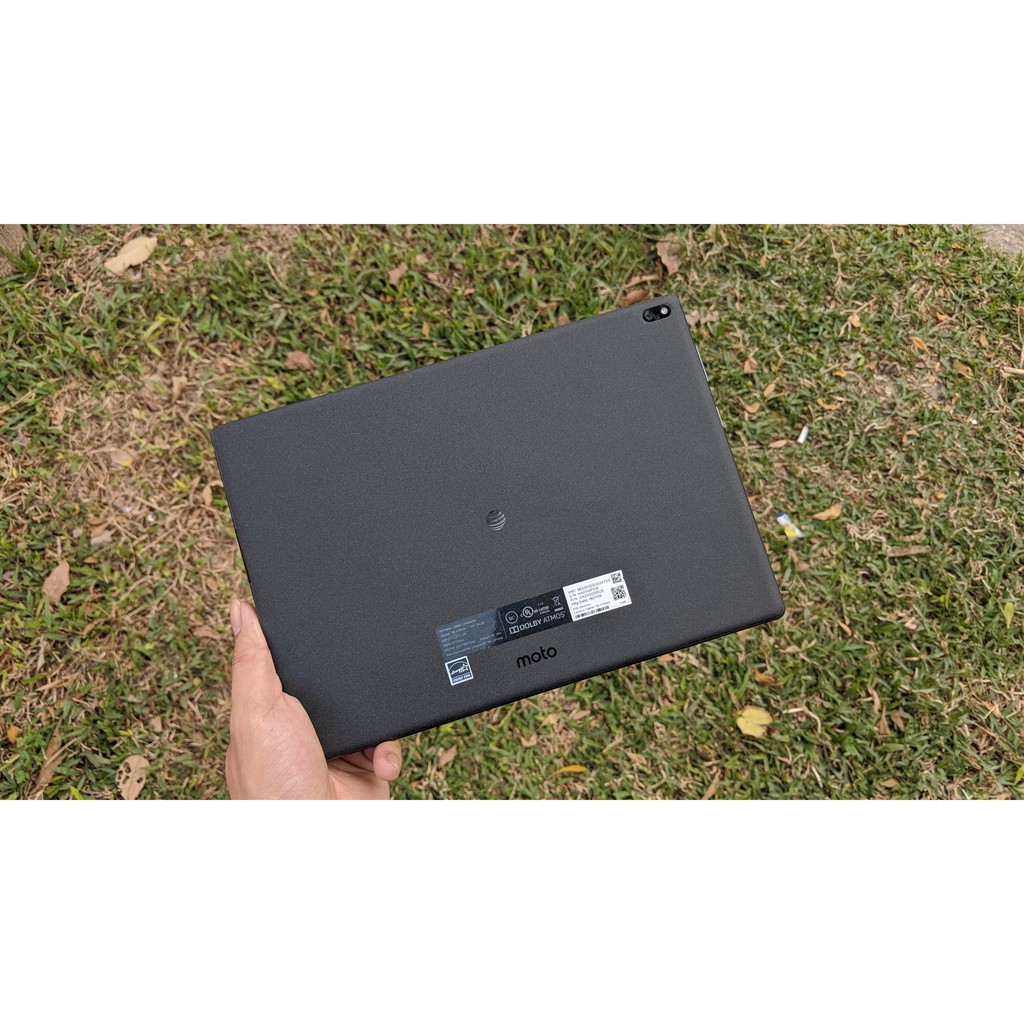 Máy tính bảng Lenovo Moto Tab 10.1" FullHD 4G+Wifi, Loa Kép Dolby Atmos / Vân tay 1 Chạm