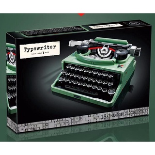Đồ chơi lắp ráp mô hình ideas typewriter 000912 máy đánh chữ retro cổ điển