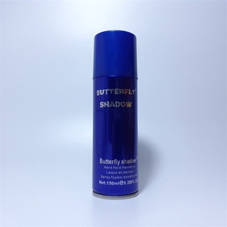 Gôm xịt tóc bướm Butterfly Shadow 600ml