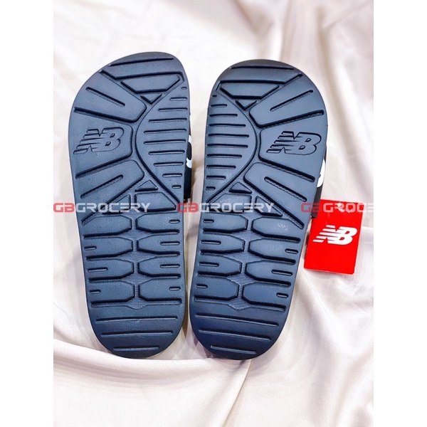 Dép quai ngang New Balance cực xịn siêu êm - Ảnh thật shop chụp