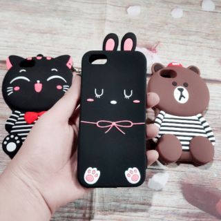 ốp lưng hình thú điện thoại iphone 5 / 5s
