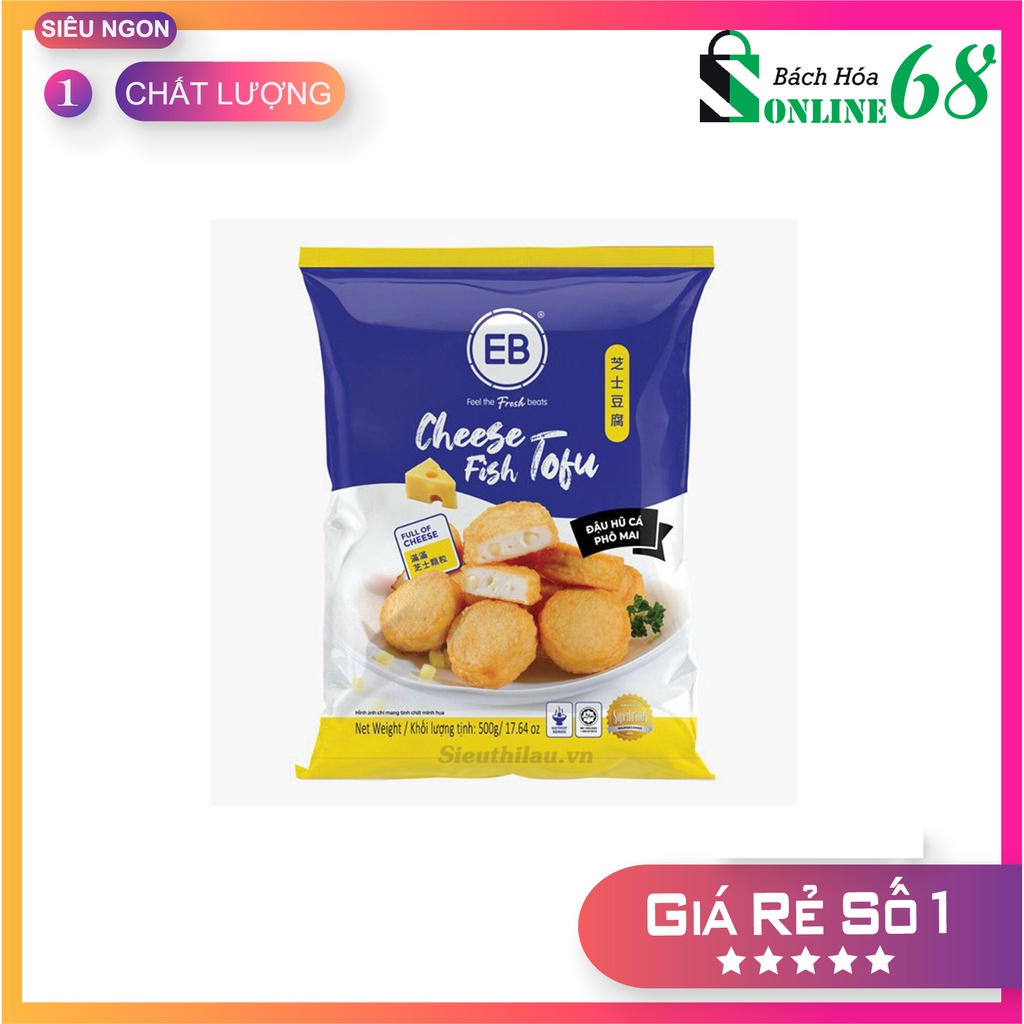 CÁ VIÊN ĐẬU HỦ PHO MAI EB Cheese Tofu Malaysia