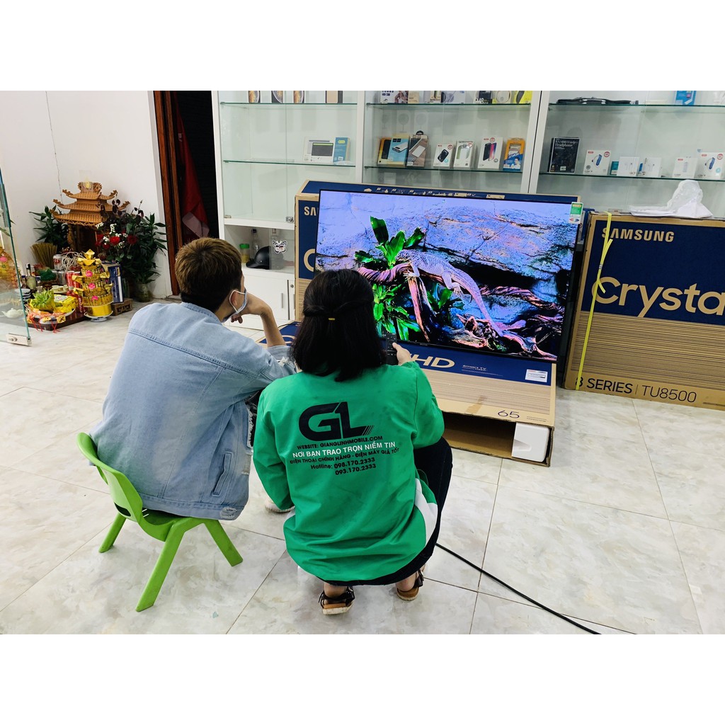 Smart Tivi Samsung 4K 65 inch UA65TU8500 | BigBuy360 - bigbuy360.vn