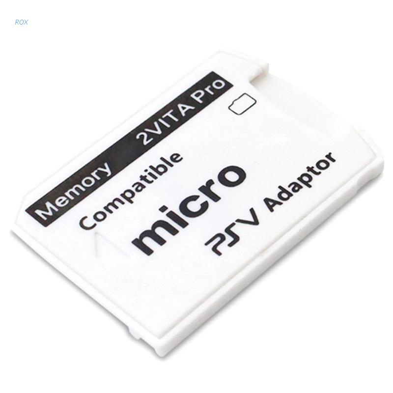 Bộ chuyển đổi thẻ nhớ ROX SD2VITA 6.0 cho Ps Vita Tf Card,1000/2000, 3.65