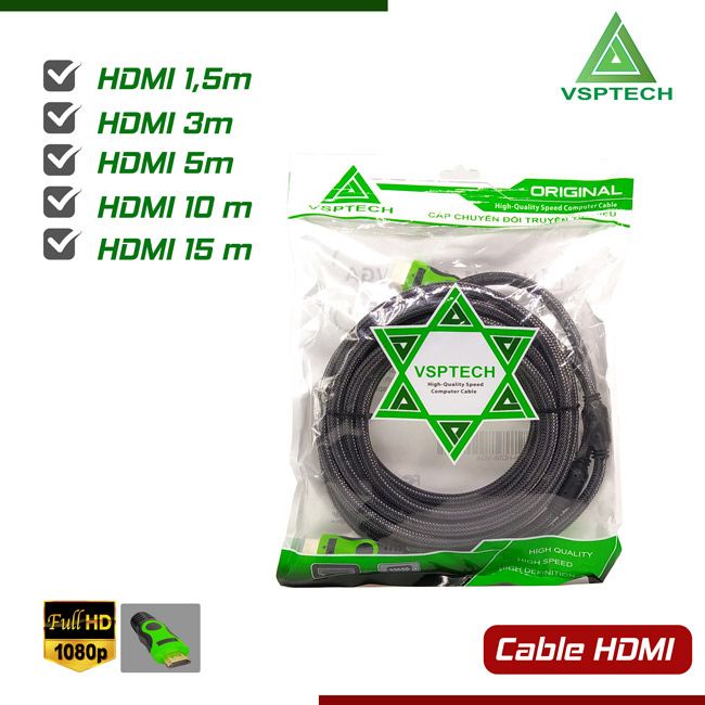 Cáp HDMI VSPTECH