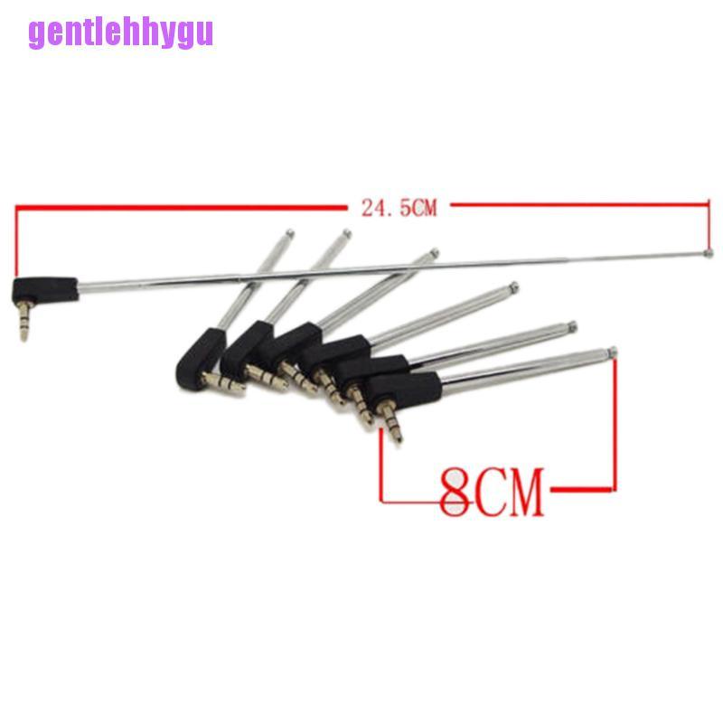 Ăng ten radio FM 3.5mm thu gọn được cho điện thoại di động chất lượng