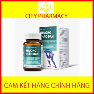 Viên uống xương khớp Khương Thảo Đan 30 viên