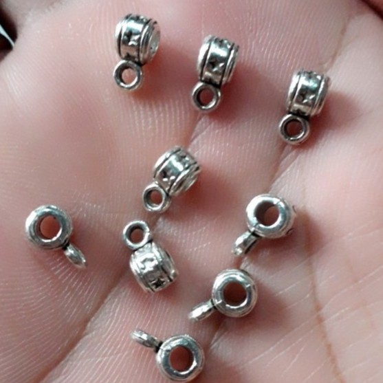 nguyên liệu charm Lùa nhỏ có móc 25k = 50 gram / gói [ phụ kiện handmade giá sỉ ]