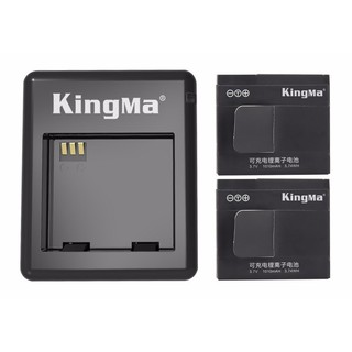 Combo sạc đôi + 2 pin Kingma cho Xiaomi Yi