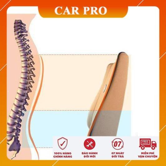 Gối tựa đầu và lưng cao su non ngồi ghế ô tô chính hãng Fuman - CAR PRO