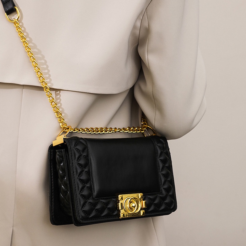 Túi đeo dưới cánh tay Hình Vuông Cỡ Nhỏ Phong Cách Phương Tây Thời Trang Cho Nữ