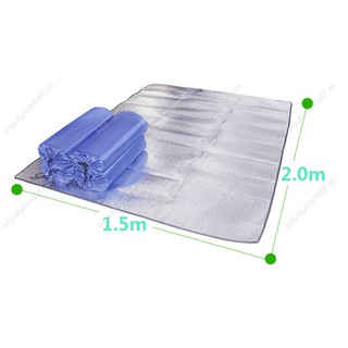 Miếng bạc nhôm 2 mặt (1.2 x 2m)