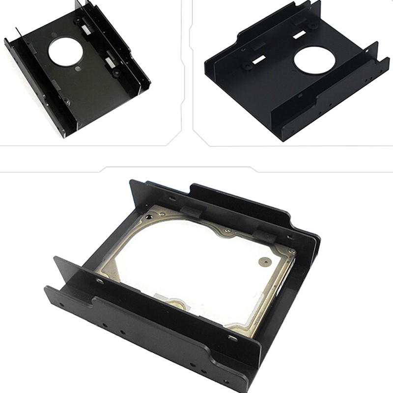 Khung gắn ổ cứng 2.5" SSD HDD sang 3.5" cho thúng máy tính | BigBuy360 - bigbuy360.vn