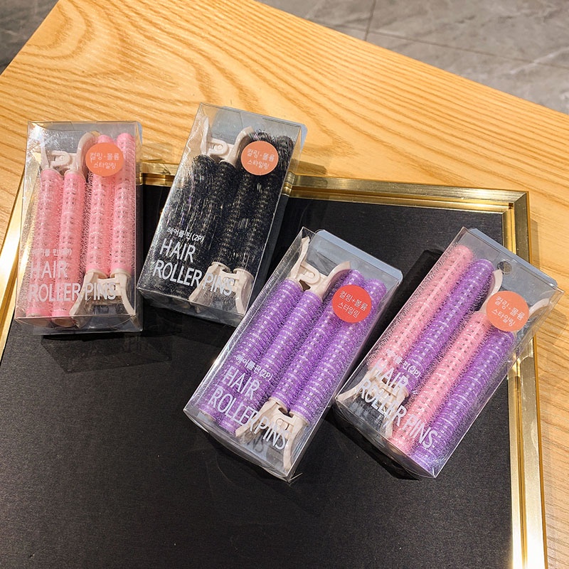 Lô Cuốn Tóc Tạo Kiểu Gọn Nhẹ Tiện Dụng Diy