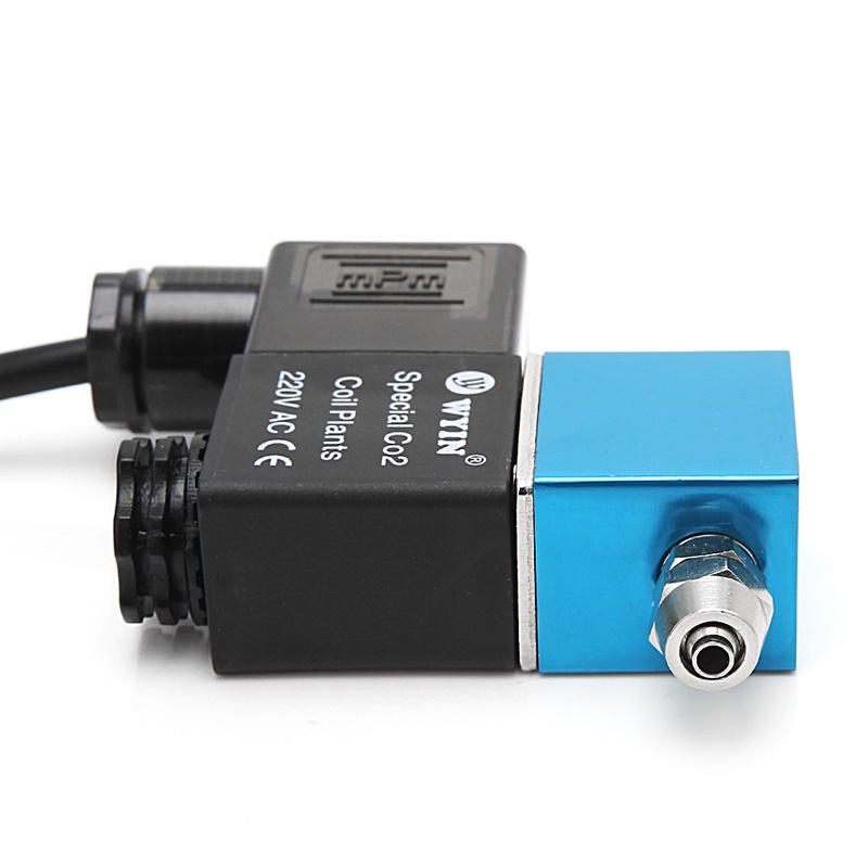 Van Điện Từ 220V EU Plug 50Hz CO2 Dành Cho Bể Cá