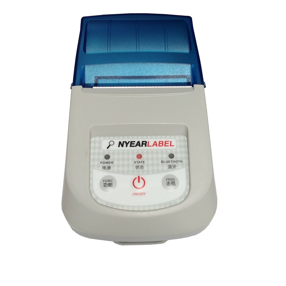 MÁY IN MÃ VẠCH KHÔNG DÂY BLUETOOTH NYEAR LABLE NP100-L