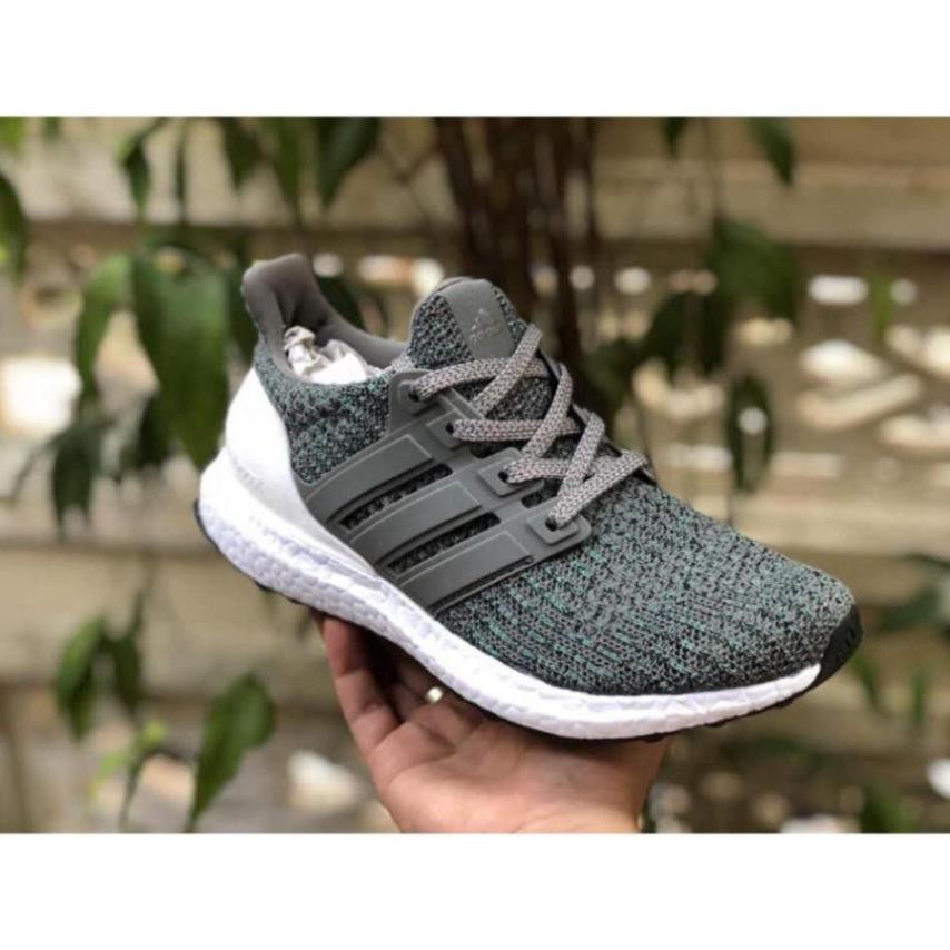 Giày Thể Thao Ultra Boost Xanh Rêu AH99 -Ax1