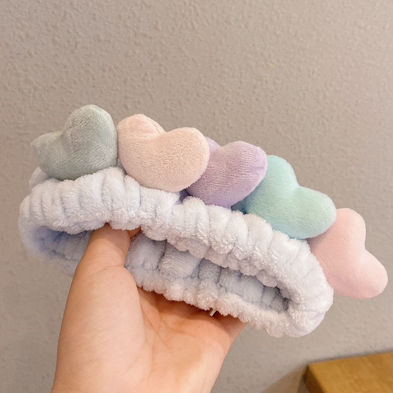 Băng Đô Cài Tóc Chống Trượt Thiết Kế Đơn Giản Dễ Thương Cho Nữ