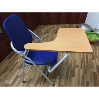 Ghế liền bàn gấp gọn - học sinh, sinh viên 💥Freeship Extra