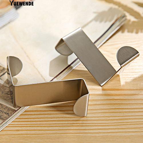 Set 2 móc đeo đồ dùng bằng inox cho nhà bếp