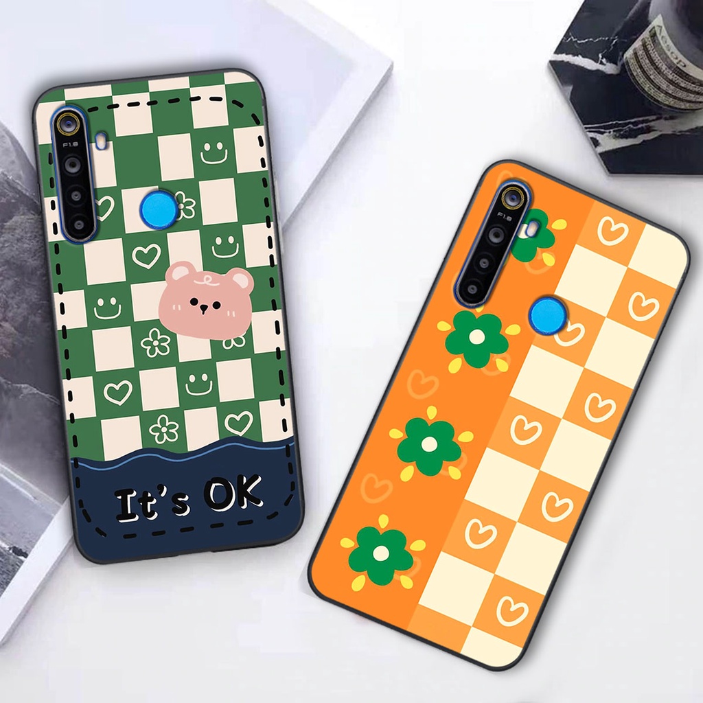 Ốp lưng Oppo REALME 5 / REALME 5 PRO / REALME C3 happy day, gấu bear dễ thương - BỀN - ĐẸP -BAO GIÁ TOÀN THỊ TRƯỜNG