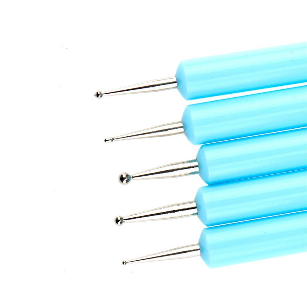 Dụng Cụ Điêu Khắc Đất Sét Bằng Silicone Hai Đầu
